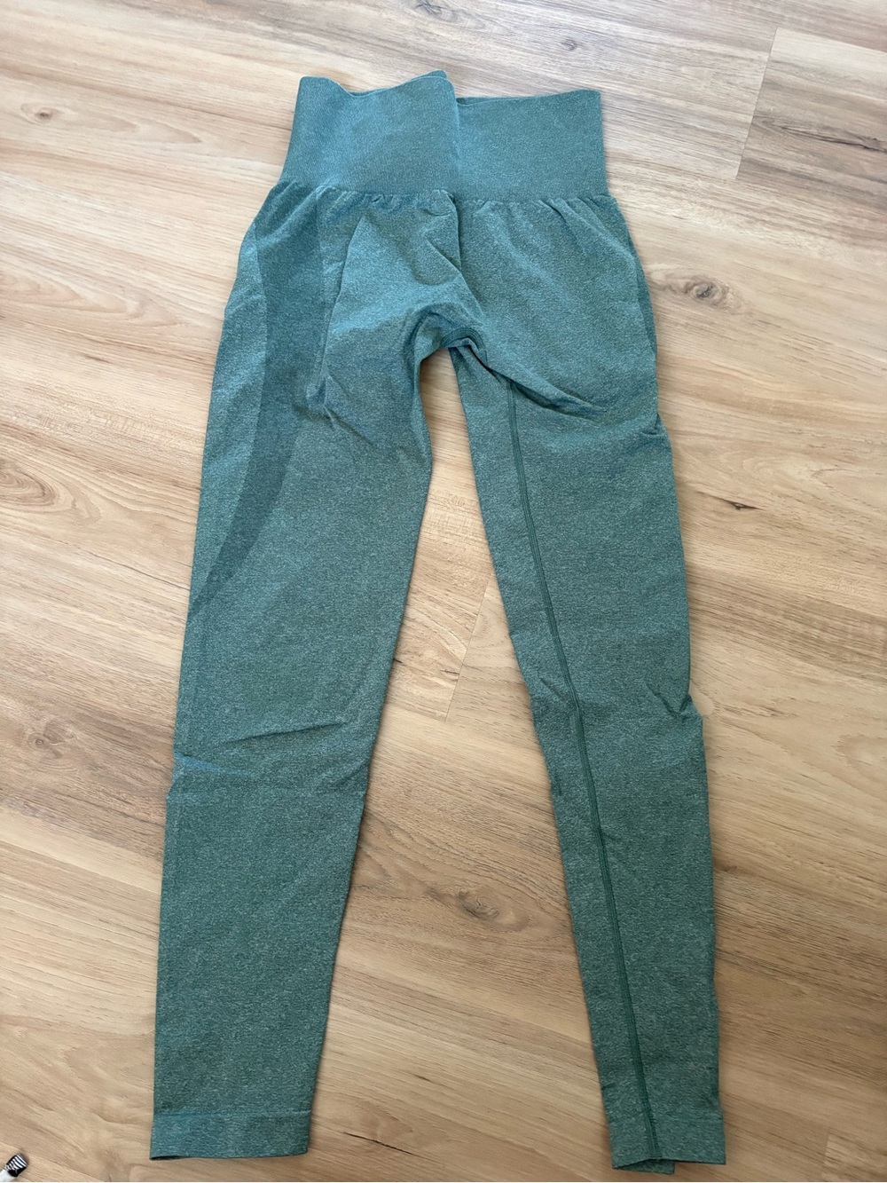 NVGTN High-Waist Emerald Green Leggings